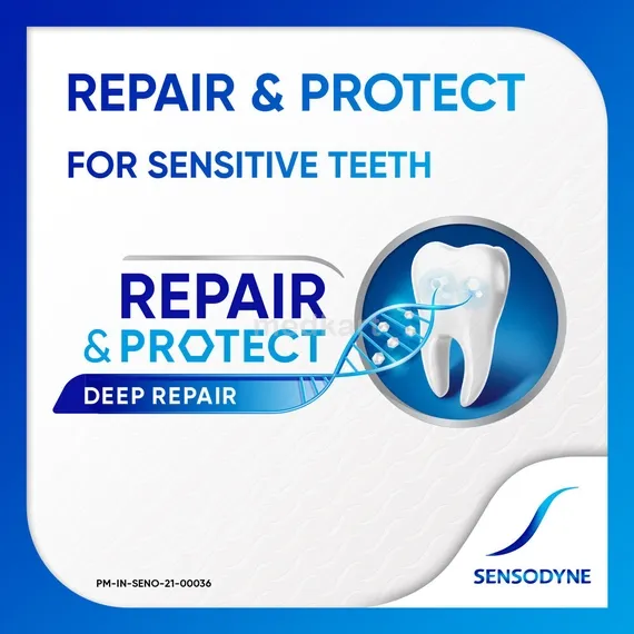 sensodyne repair & protect paste 100 gm